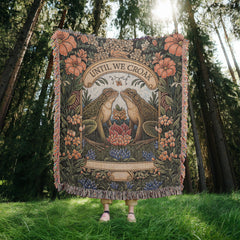 Til We Croak - Heirloom Blanket